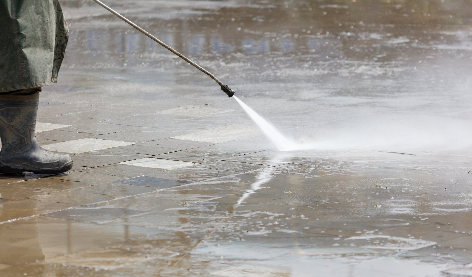 Pressure cleaning service